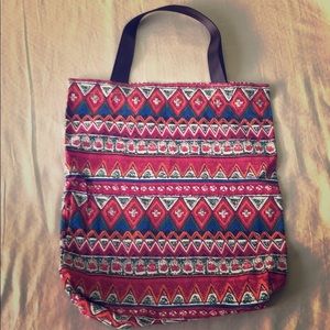 Grocery shopping tote